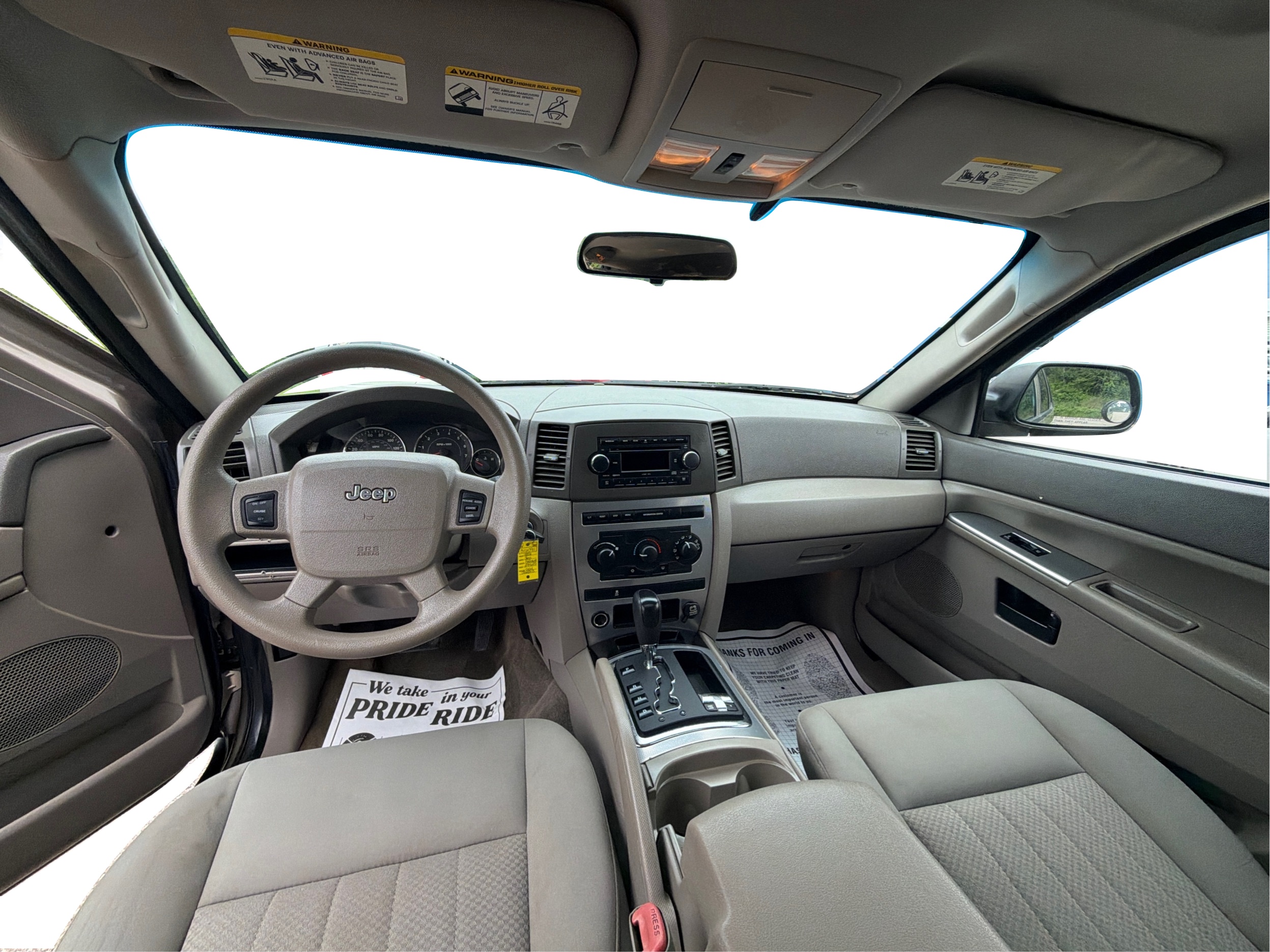 jeep grand cherokee 2006 1J4GR48K96C294677 image